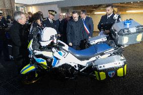 Inauguration of the Municipal Police Station - Herblay-sur-Seine RL