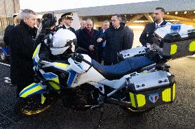 Inauguration of the Municipal Police Station - Herblay-sur-Seine RL