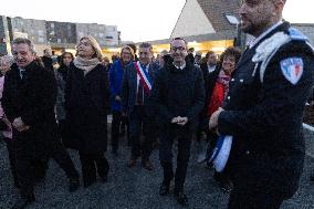 Inauguration of the Municipal Police Station - Herblay-sur-Seine RL
