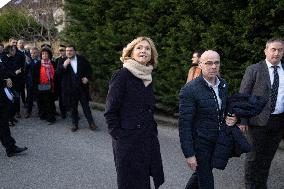 Inauguration of the Municipal Police Station - Herblay-sur-Seine RL