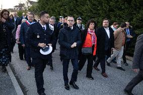 Inauguration of the Municipal Police Station - Herblay-sur-Seine RL