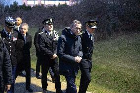 Inauguration of the Municipal Police Station - Herblay-sur-Seine RL