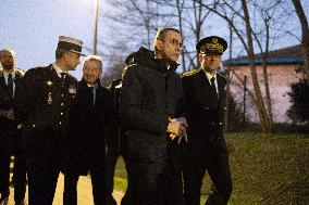 Inauguration of the Municipal Police Station - Herblay-sur-Seine RL