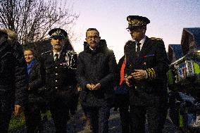 Inauguration of the Municipal Police Station - Herblay-sur-Seine RL