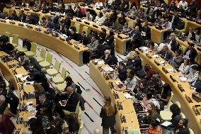 U.N. meeting on banning nuclear weapons
