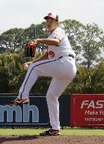 Baseball: MLB spring training
