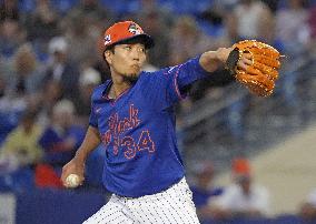 Baseball: MLB spring training