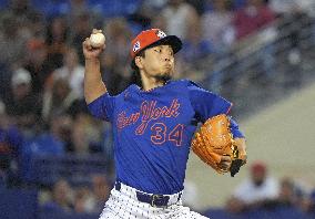 Baseball: MLB spring training