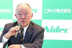 Nidec Corporation press conference on TOB for Makino Milling Machine Co.