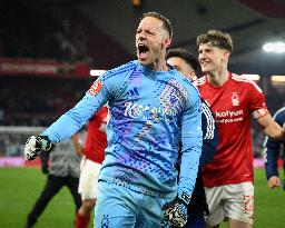 Nottingham Forest v Ipswich Town - Emirates FA Cup Fifth Round