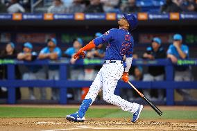 MLB Spring Training Marlins Vs. Mets