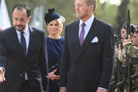 State Visit of King Willem Alexander and Queen Maxima to Cyprus