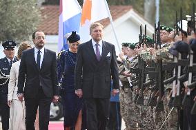 State Visit of King Willem Alexander and Queen Maxima to Cyprus