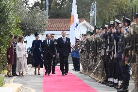 State Visit of King Willem Alexander and Queen Maxima to Cyprus