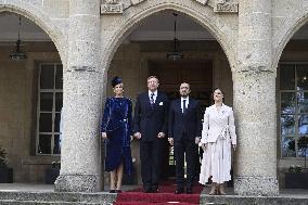 State Visit of King Willem Alexander and Queen Maxima to Cyprus