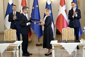 State visit to Finland by their Majesties King Frederik X and Queen Mary of Denmark