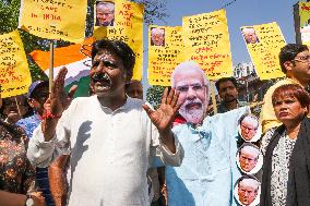 Protest In Kolkata, India