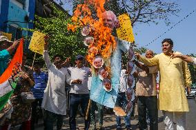 Protest In Kolkata, India