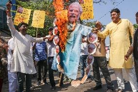 Protest In Kolkata, India