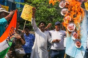 Protest In Kolkata, India