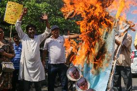 Protest In Kolkata, India