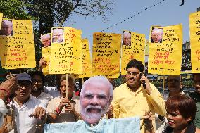 Protest In Kolkata, India