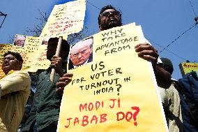 Protest In Kolkata, India