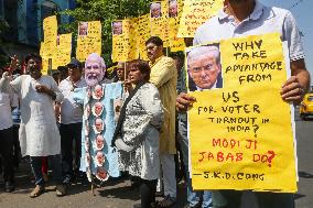 Protest In Kolkata, India