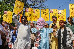 Protest In Kolkata, India