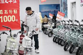 Electric Bicycle Trade-in