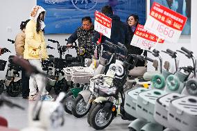 Electric Bicycle Trade-in