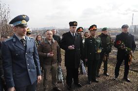 Celebration of Bulgarias Liberation Day in Kyiv