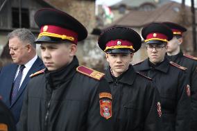 Celebration of Bulgarias Liberation Day in Kyiv