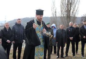 Celebration of Bulgarias Liberation Day in Kyiv