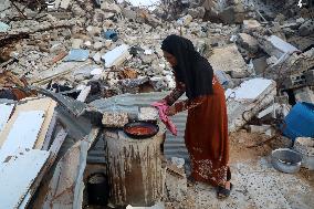 Daily Life in Beit Lahia After 15 Months Of War