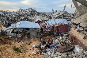 Daily Life in Beit Lahia After 15 Months Of War