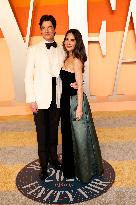 2025 Vanity Fair Oscar Party - LA