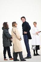 PFW Christian Dior Arrivals AM