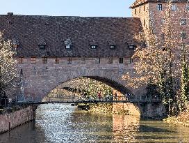 Daily Life In The Bavarian City Of Nuremberg