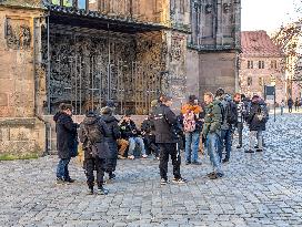 Daily Life In The Bavarian City Of Nuremberg