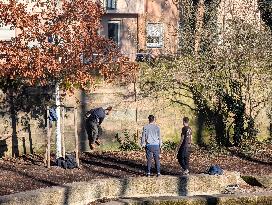 Daily Life In The Bavarian City Of Nuremberg