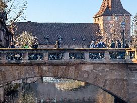 Daily Life In The Bavarian City Of Nuremberg