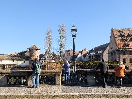 Daily Life In The Bavarian City Of Nuremberg