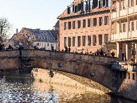 Daily Life In The Bavarian City Of Nuremberg