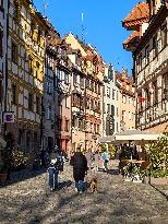 Daily Life In The Bavarian City Of Nuremberg