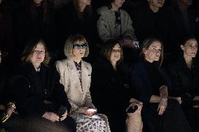 PFW - Dior Front Row