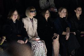 PFW - Dior Front Row