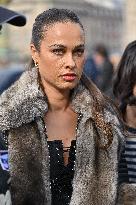 PFW Dior Outside Arrivals