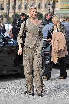 PFW Dior Outside Arrivals