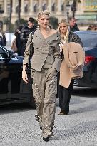 PFW Dior Outside Arrivals